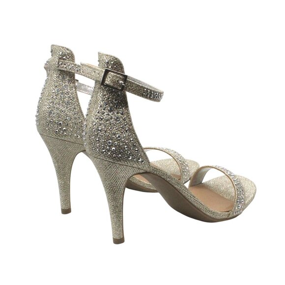 Womens Material Girl Evening Sandals - Picture 5 of 6